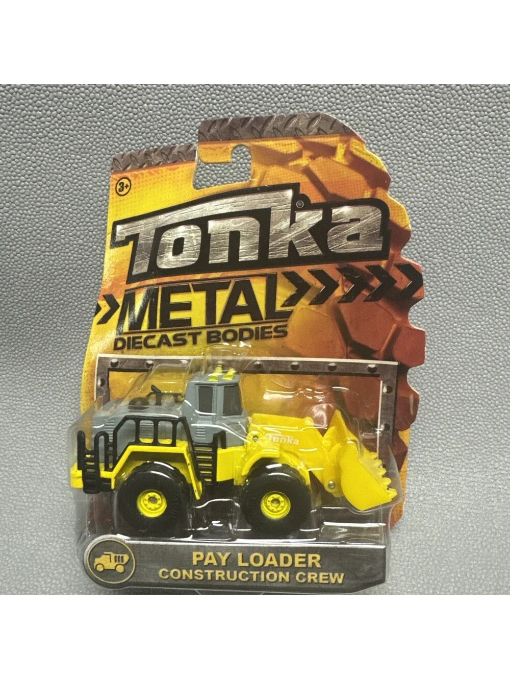 Tonka Metal Construction Lot Of 2 Heavy Dump Truck & Pay Loader 1/64 Not Mint